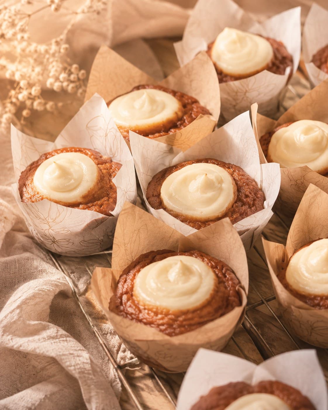 Pumpkin Cream Cheese Muffin